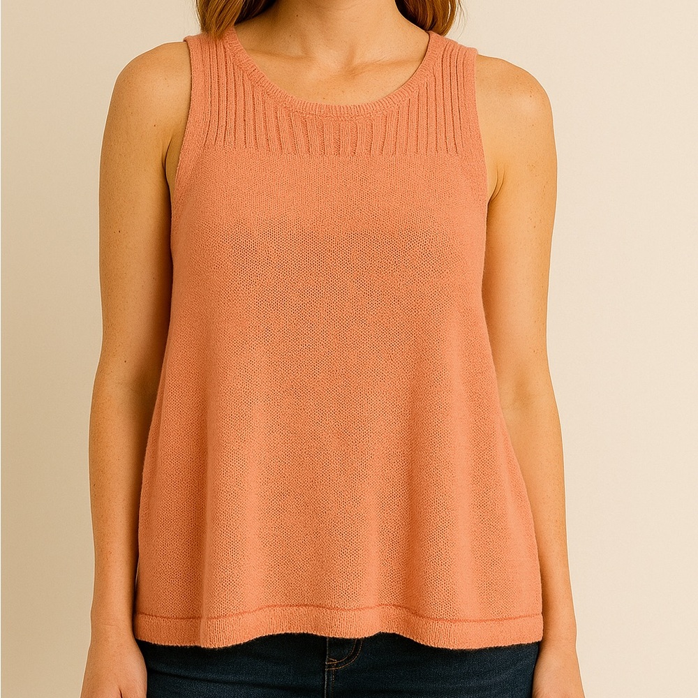 Madewell knit tank top.